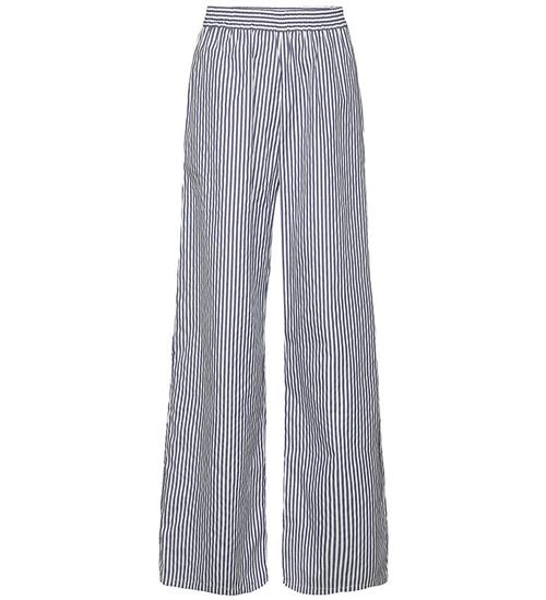 Rosemunde Bukser - Ivy - Navy Stripe