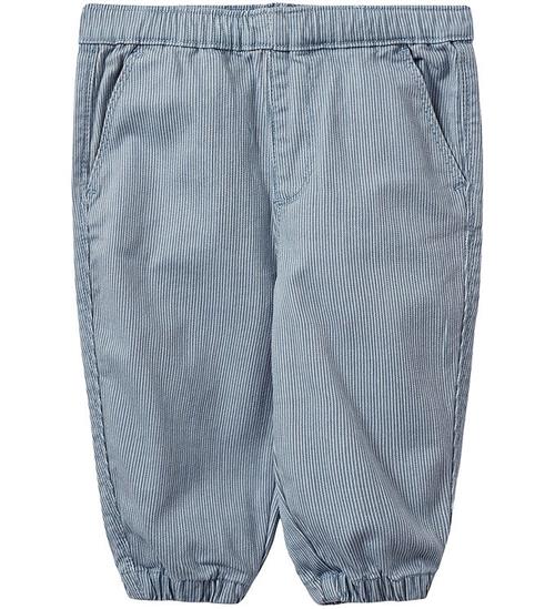 Sofie Schnoor Bukser - Lamour - Blue Denim Stribe