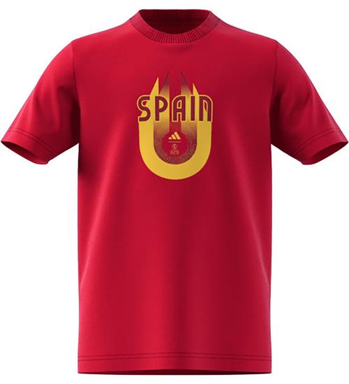 adidas Performance T-Shirt - Spain - Better Scarlet