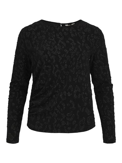 OBJECT Bluse 'AISLIN ALONA'  sort / sølv