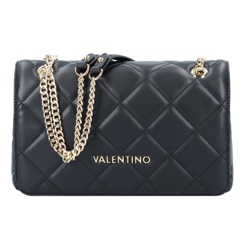 VALENTINO Skuldertaske 'Ocarina'  guld / sort