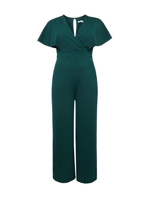 WAL G. Jumpsuit 'BETTY'  mørkegrøn