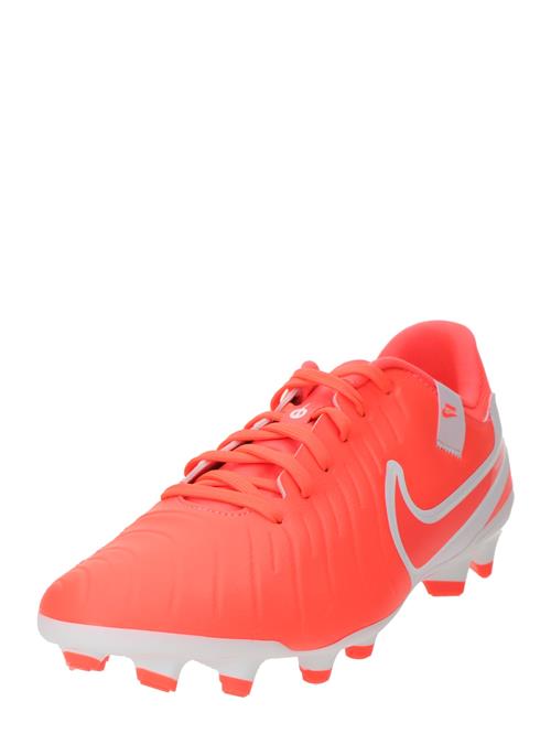 NIKE Fodboldstøvler 'Tiempo Legend 10 Academy'  lysegrå / orangerød