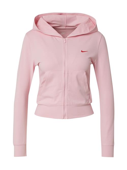 Nike Sportswear Sweatjakke  lyserød