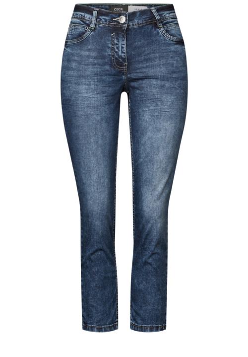 CECIL Jeans 'Scarlett'  blå