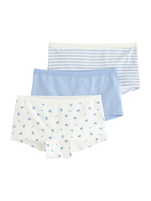 Lindex Underbukser  lyseblå / lysegrøn / offwhite
