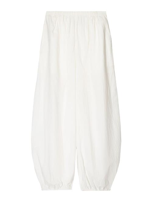 Bershka Bukser  hvid