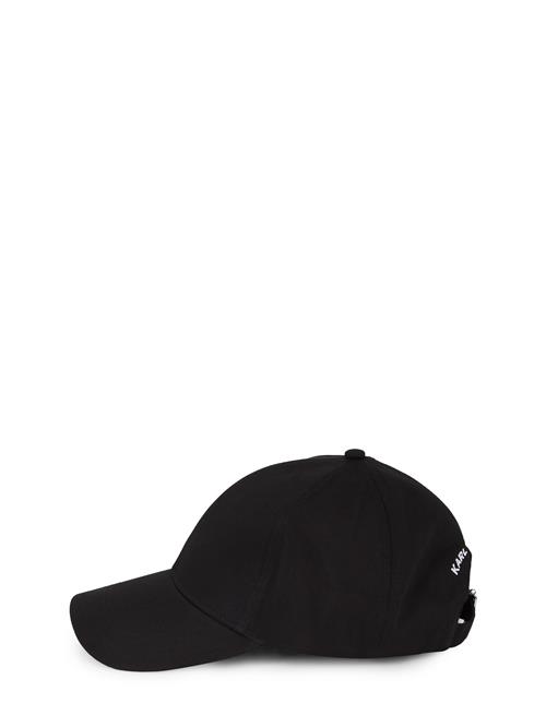 Karl Lagerfeld Hætte  sort / offwhite