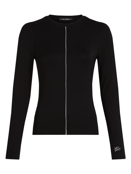 Se Karl Lagerfeld Shirts  sort / offwhite ved About You