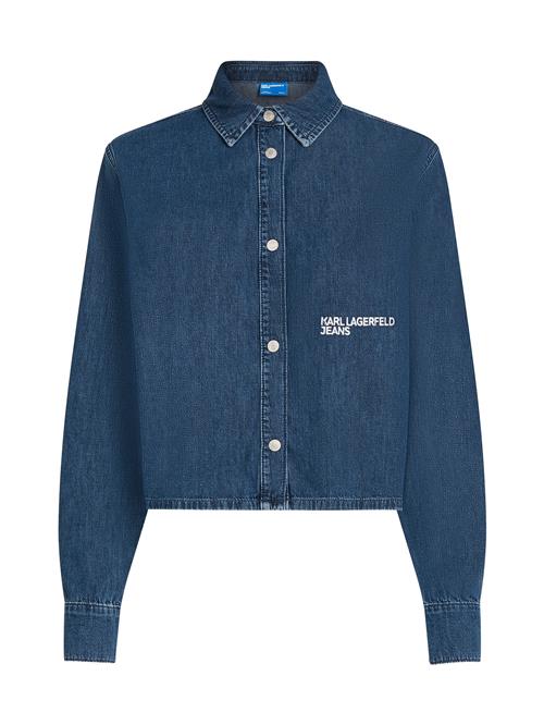 KARL LAGERFELD JEANS Bluse  blue denim