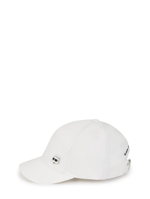 Karl Lagerfeld Hætte  sort / hvid