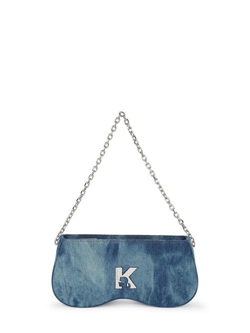 KARL LAGERFELD JEANS Skuldertaske  blå