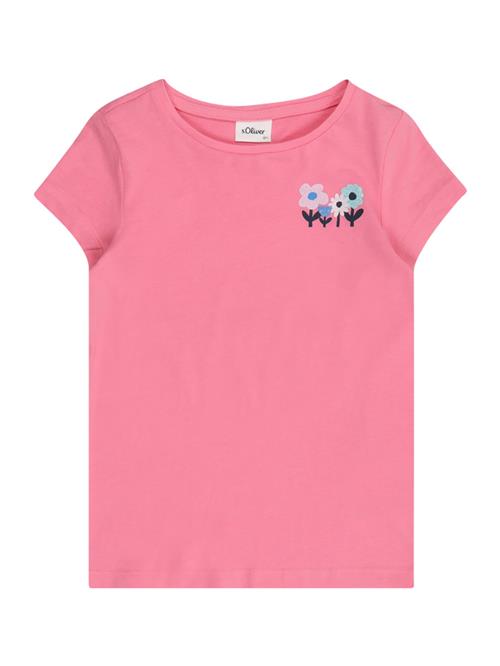 s.Oliver Bluser & t-shirts  himmelblå / lilla / gammelrosa / sort