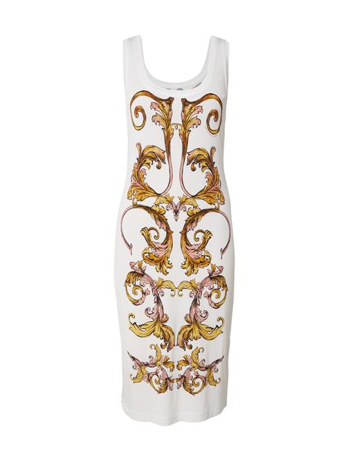 Versace Jeans Couture Kjole  brun / gylden gul / lyserød / hvid