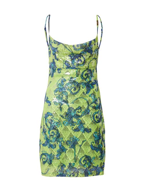 Versace Jeans Couture Coctailkjole  marin / grøn / kiwi