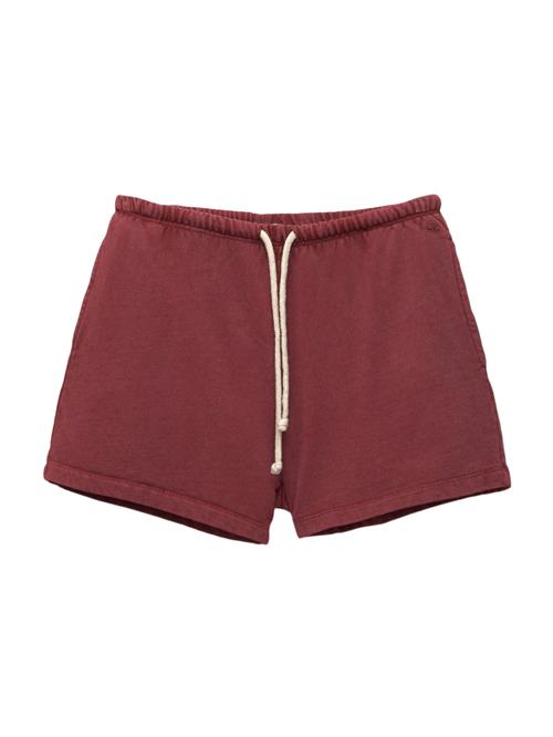 Pull&Bear Bukser  burgunder