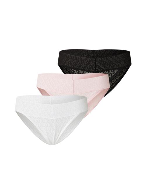 Calvin Klein Underwear Slip  lyserød / sort / hvid