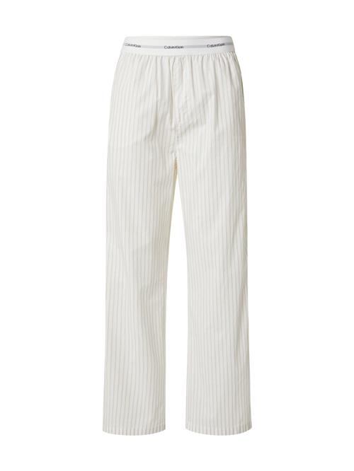 Se Calvin Klein Pyjamasbukser  brun / grå / sort / hvid ved About You