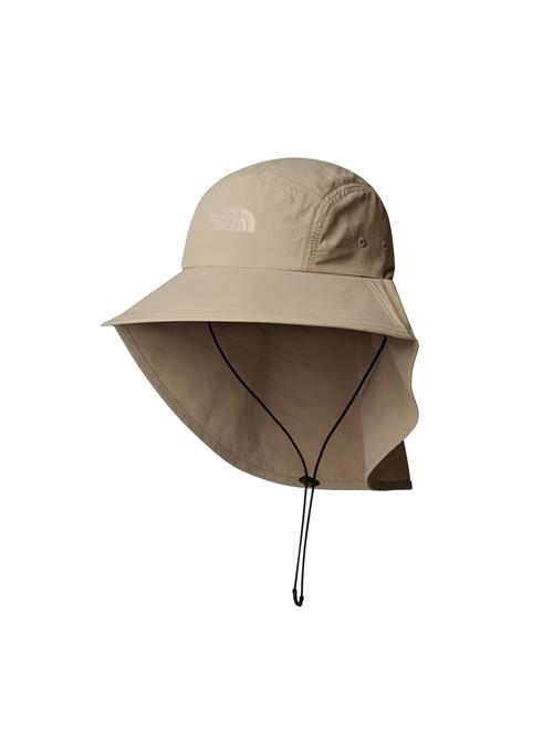 THE NORTH FACE Hat 'Horizon Mullet Brimmer'  ecru / mørkebeige