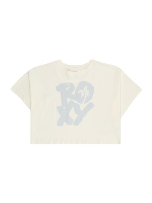 ROXY Funktionsskjorte  creme / grå