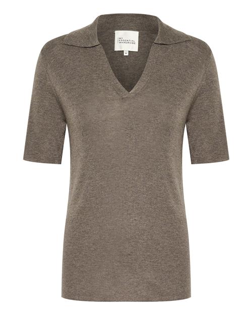 My Essential Wardrobe Pullover 'Polly'  brun-meleret