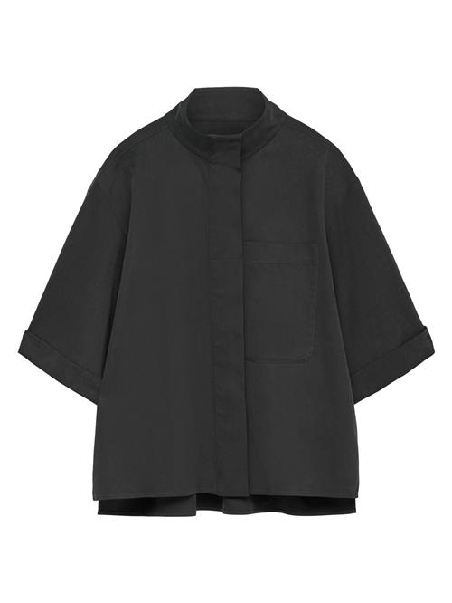 Adolfo Dominguez Bluse  sort