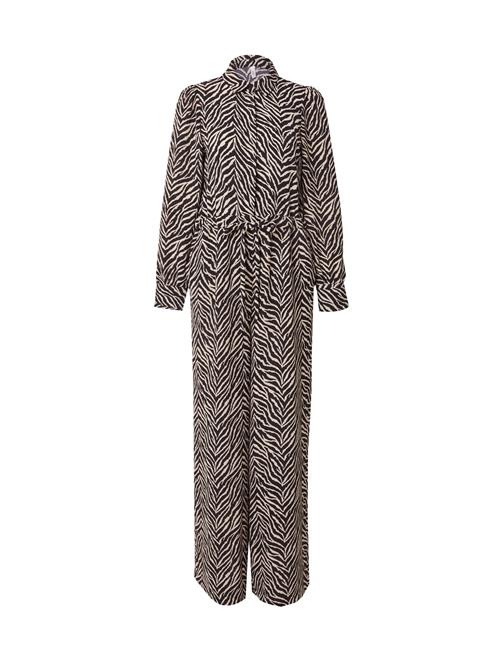 ONLY Jumpsuit 'ONLKATTY'  beige / sort