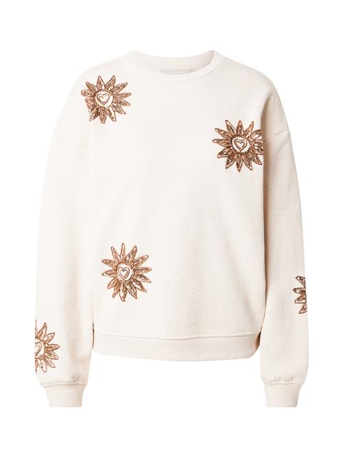 Fabienne Chapot Sweatshirt 'Archie'  beige / bronze