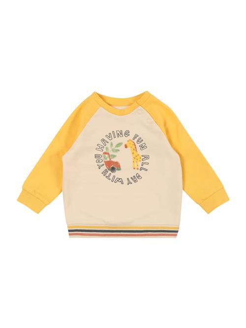 s.Oliver Sweatshirt  beige / brun / gul