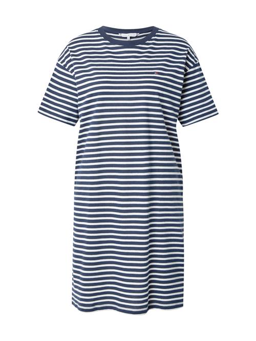 TOMMY HILFIGER Natskjorte  navy / hvid