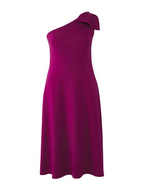 Trendyol Curve Coctailkjole  blomme