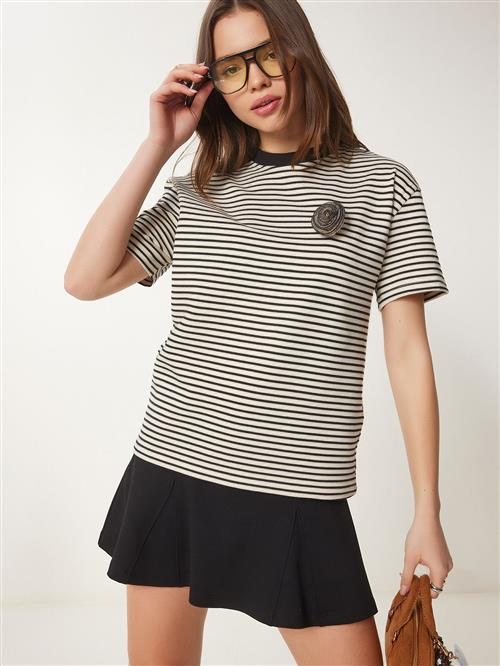 Happiness Istanbul Shirts  beige / sort