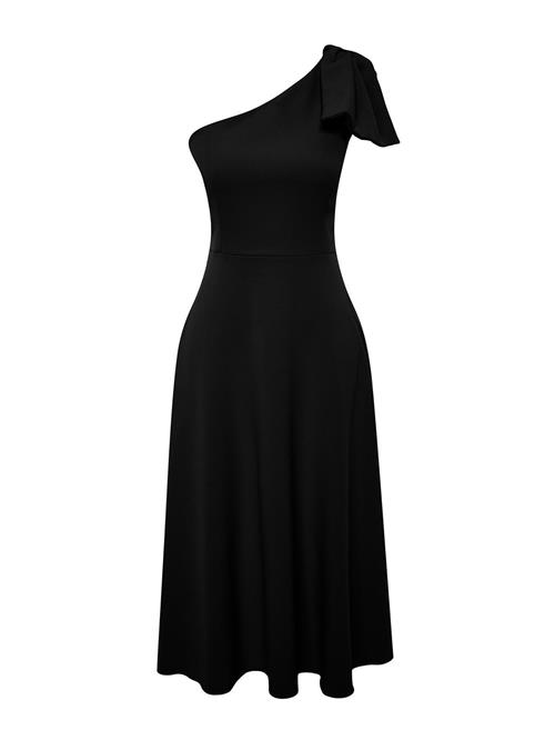 Trendyol Curve Coctailkjole  sort