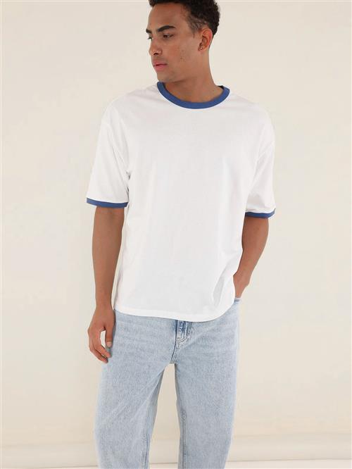 Trendyol Bluser & t-shirts  safir / hvid