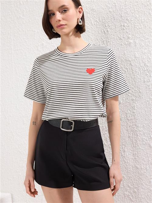 Trendyol Shirts  rød / sort / hvid