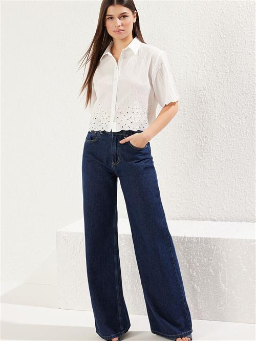 Trendyol Bluse  hvid