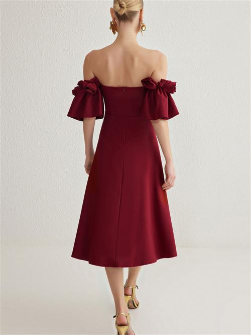 Trendyol Coctailkjole  bordeaux