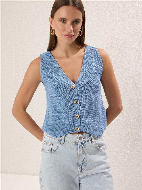 Trendyol Strikvest  opal