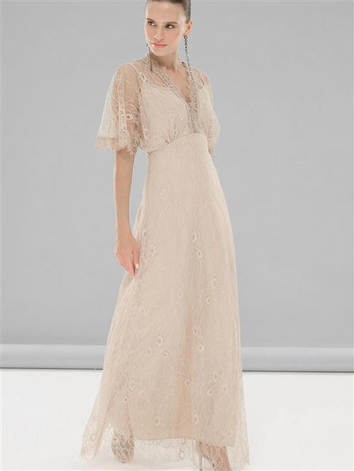 Trendyol Festkjole  beige