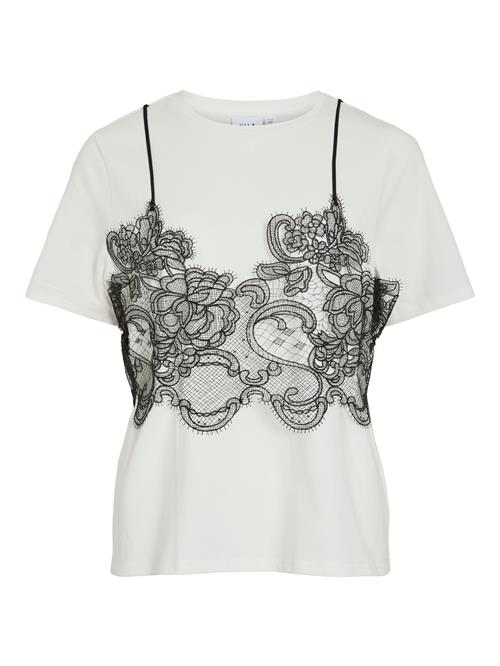 VILA Shirts  sort / hvid