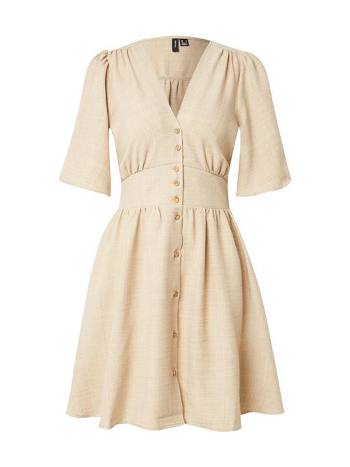 VERO MODA Blusekjole 'VMMELANEY'  beige-meleret