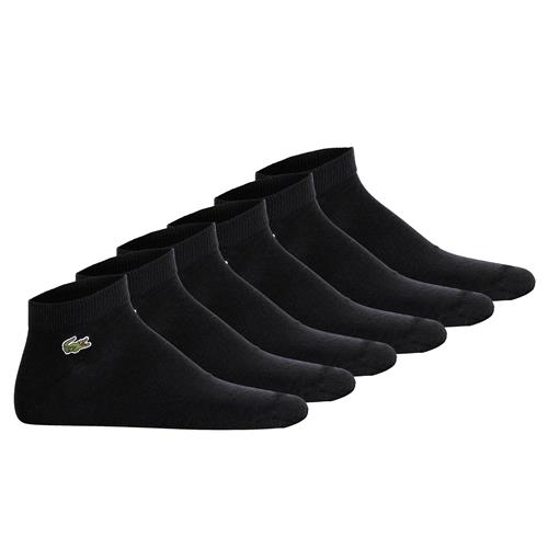 LACOSTE Sokker  sort