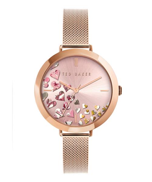 Ted Baker Analogt ur 'Ammy'  rosa guld