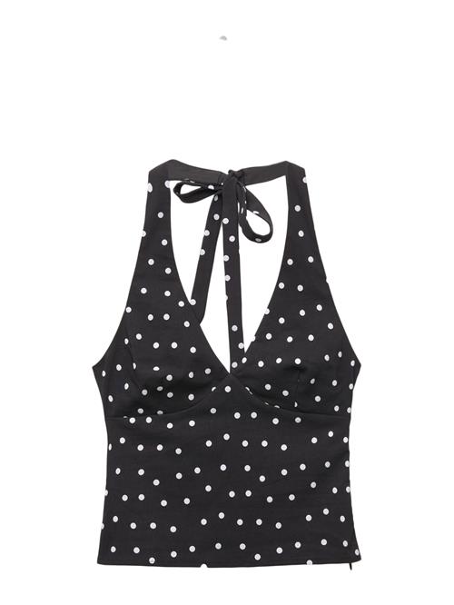 Pull&Bear Overdel  sort / hvid