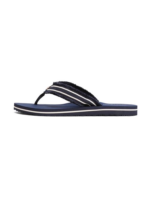 TOMMY HILFIGER Klipklappere  navy / hvid