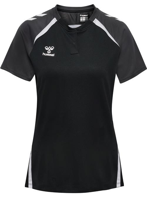 Hummel Funktionsbluse 'LEAD 2.0'  sort / hvid