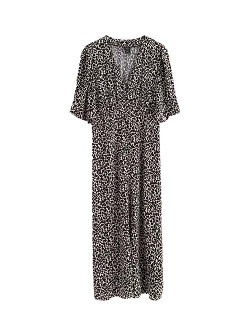 Lindex Blusekjole 'Carol'  sort / hvid
