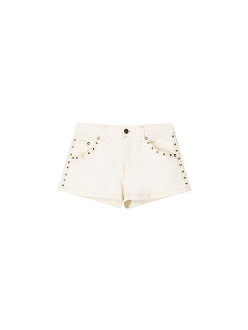 Bershka Bukser  offwhite