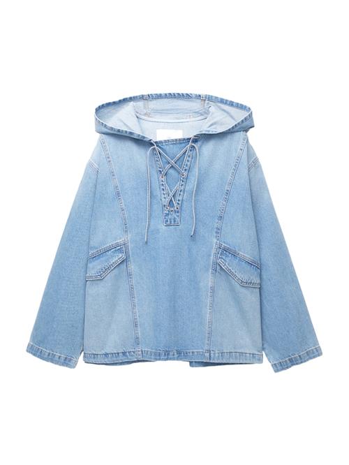 Pull&Bear Overgangsjakke  blue denim