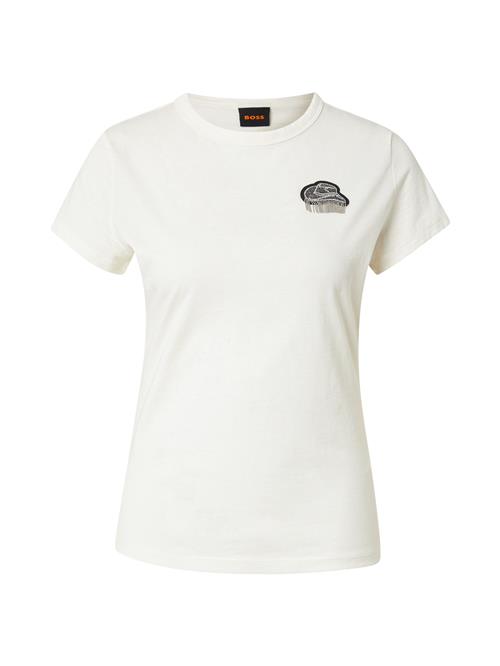 BOSS Shirts 'C_Endora_1'  sort / hvid